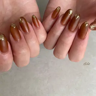 ネイル salon de fika【中崎町】のネイルデザイン