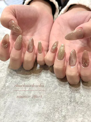 ネイル チュチュアチュチュ mareのネイルデザイン