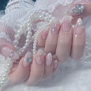 ネイル Maya 🧊🫧‪／渋谷のネイルデザイン