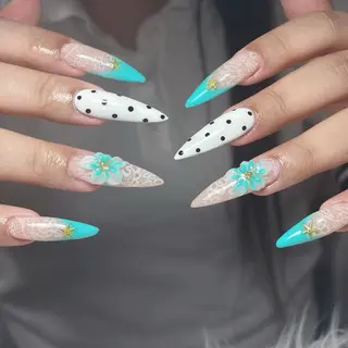 ネイル HAPPI NAIL 大国町のネイルデザイン