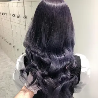 ロング カラー 横浜駅メンズパーマ師 🌀岩﨑弘成🌀のヘアスタイル