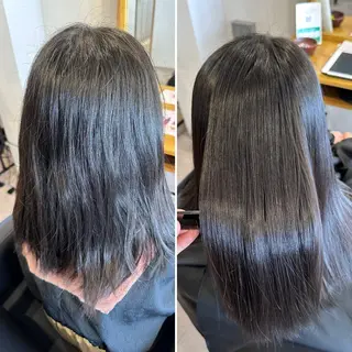 ロング 《髪質改善・縮毛矯正 /ブリーチ》坂本爽のヘアスタイル