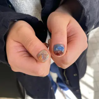 ネイル 栗林 実莉のネイルデザイン