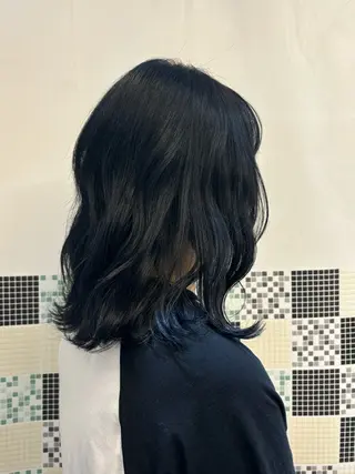 ロング カラー 🍓ブリーチカラー 🎀nene🍓のヘアスタイル