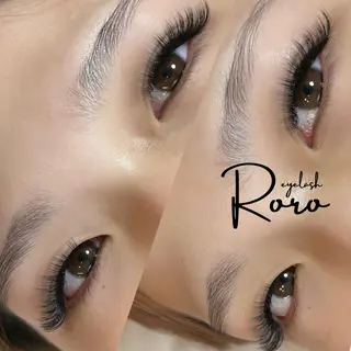 マツエク・マツパ eyelash RORO.のマツエク・マツパデザイン