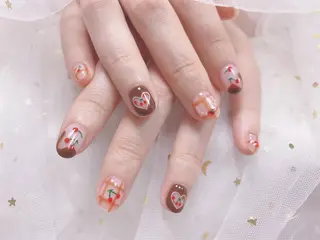 ネイル ジョリ kasumi🌹💅のネイルデザイン