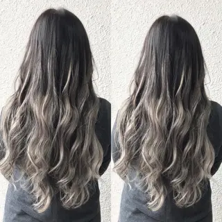 ロング カラー eye エクステ専門店Rのヘアスタイル