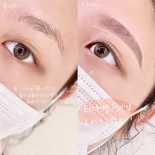 マツエク・マツパ アイブロウ Largo🌿 明治神宮前／表参道のマツエク・マツパデザイン