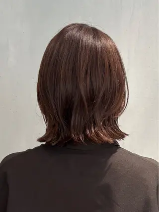 ショート カラー matka白髪ぼかし 大人ヘア/KEIKOのヘアスタイル