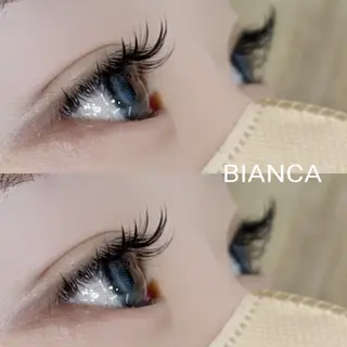 マツエク・マツパ Bianca 名駅店 飯田のマツエク・マツパデザイン