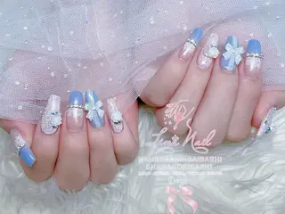 ミディアム Linanail Nambaのマツエク・マツパデザイン