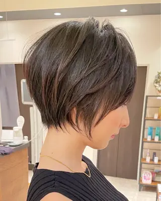 ショート 【銀座】ショート特化 /絶壁解消/滝本愛斗のヘアスタイル