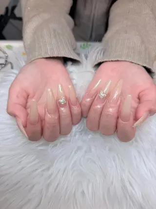 ネイル ANH ゴテゴテ ネイルスタジオのネイルデザイン