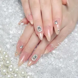 ネイル 🎀 moo~ 🎀のネイルデザイン