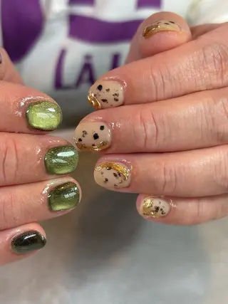 ネイル Hanjo Yumiのネイルデザイン