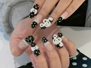 ネイル Sora nail 長さ出し専門店のネイルデザイン