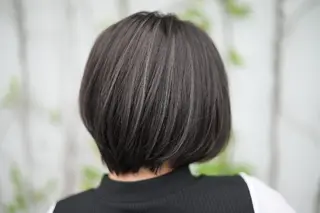 ショート カラー muk hair篠村 髪質改善/完全個室のヘアスタイル