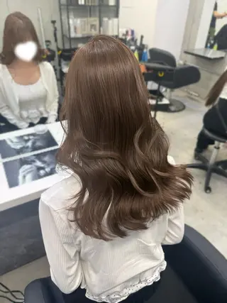 ロング Hinane ‪❤︎‬のヘアスタイル