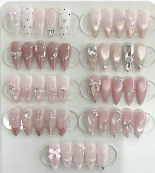 ネイル NailSalon✨ Écrinエクランのネイルデザイン