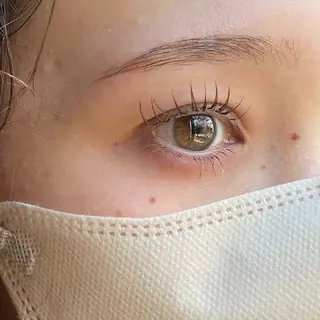 アイブロウ TRENCH chikaのマツエク・マツパデザイン