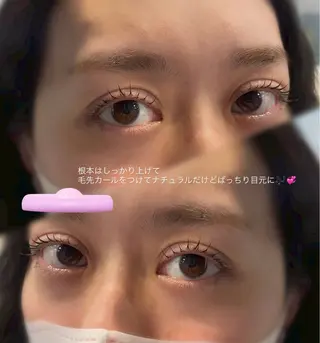 マツエク・マツパ Biolus/天王寺 2号店🌼Arisaのマツエク・マツパデザイン