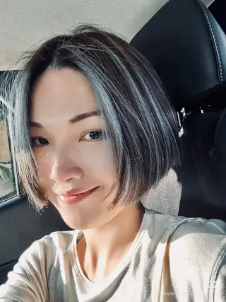 ショート 金町美容室 お洒落roomルシアのヘアスタイル