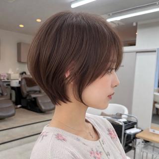 ショート ボブ/ショート /sora🌙✨️のヘアスタイル