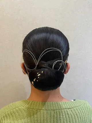 ヘアアレンジ 本多 美羽のネイルデザイン