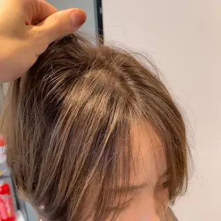 カラー 松尾 祐輝のヘアスタイル