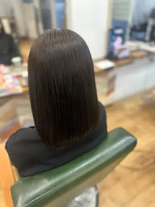 セミロング 髪質改善専門店 ohana hairのヘアスタイル
