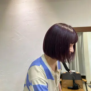 ショート カラー ❕マンツーマン施術❕ 🍊Moemiのヘアスタイル