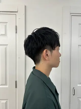 メンズ ナチュラル大人っぽい スタイル MAORIのヘアスタイル