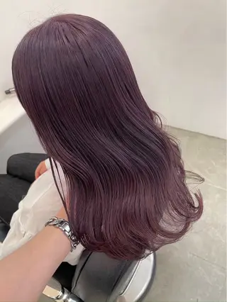 ロング カラー ParveMix┊ 太田 千尋🎀🪽のヘアスタイル