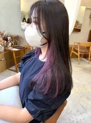 カラー 🌸花屋併設🌸石垣 友基のヘアスタイル