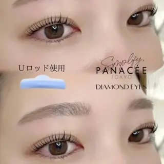 マツエク・マツパ HAYASHI ⋆˚✿˖°のマツエク・マツパデザイン