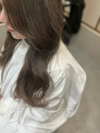ロング カラー diva REMIのヘアスタイル