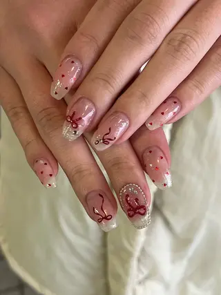 ネイル .nail🕊️ akariのネイルデザイン