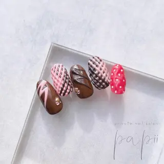 ネイル papii☆ kurodaのネイルデザイン