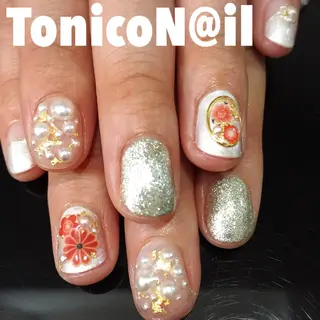 ネイル TonicoN@il トニコネイルのネイルデザイン