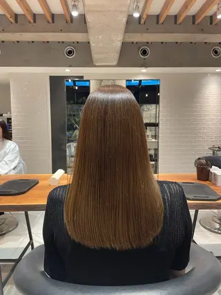 ロング 髪質改善＆高級カラー ✨野井琢生のヘアスタイル