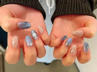 ネイル kiki nail &brow二子玉川のネイルデザイン