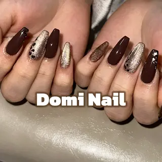 ネイル 渋谷 Domi Nailのネイルデザイン