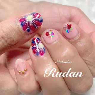 ネイル Nailsalon Rudanのネイルデザイン