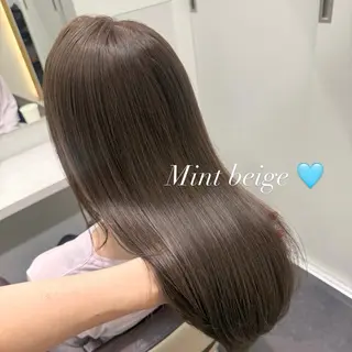 ロング 韓国レイヤー/透明感 カラー🦋mioのヘアスタイル