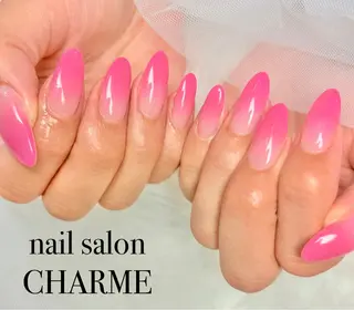 ネイル nail salon CHARMEのネイルデザイン