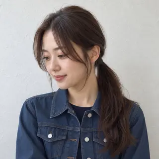 ロング 銀座/モテ🤍垢抜け レイヤー/あさみのヘアスタイル