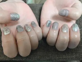 ネイル 久々 もえみのネイルデザイン