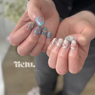 ネイル Tielu Yukiのネイルデザイン