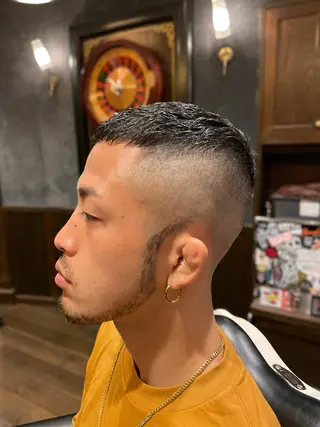 ショート 代表 武田晃英のヘアスタイル