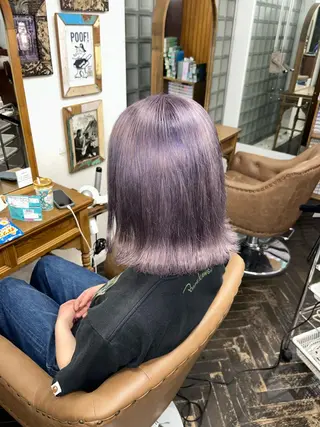 カラー レディースショート カットモデル募集🌟のヘアスタイル